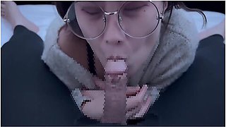 Hentai Anime In メカネっ子か興奮してフェラて精子をたっふり搾り取る Cum In Mouth Blowjob