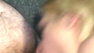 German Amateur Amanda Has Fun with a Mature Dick