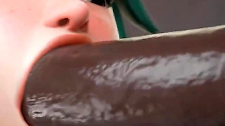 BBC Group Creampie Kiriko Overwatch Animation - Catching Thieves Gone Wrong