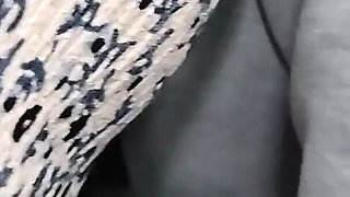 Horny Stranger Touches Innocent Commuter’s Ass with His Massive Bulge on Packed Train