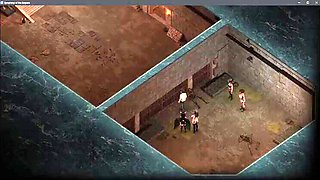 Prison Threesome Hentai - Young Men Cartoon Fantasy Fuck - Symphony of the Serpent Part 43