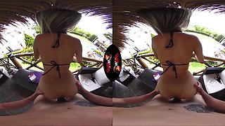 Vr latina: Blowjob, Cowgirl  Big Tits Porn