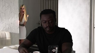 Petite Blondie Luna BBunny Interacially Fucked After Blowjob