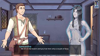 Summer fun with Rezero and Fortnite in a lustful campus adventure