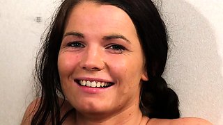 Brunette fucking hot teen blowjob hardcore