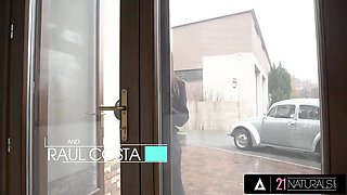 Twenty-one naturals - sensual ass fucking - Lana Roy's cover lurks lingerie and a thirst for hard Ass Fucking