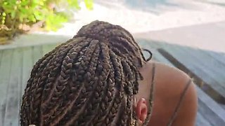 Beach Flirt Leads to Naked Blowjob in My Villa - Alice Kelly Sucks Mike Hardy