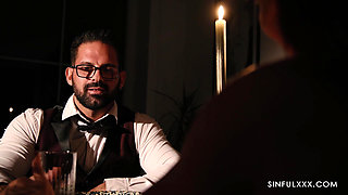 By the Way, your Husband is quite amazing! Foursome with Angie Lynx & Peach Lollypop at SinfulXXX