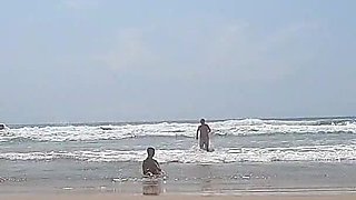 We're at Nudist Beach