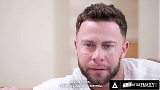 Out Of The Family featuring Seth Gamble and Nicole Doshi's deep throat scene