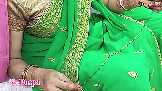 Stepmom ready for a function i saw Step Mom Pussy, Full hindi audio