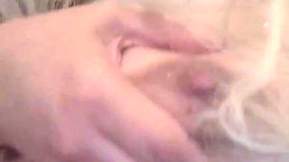 Titty Play in the Shower