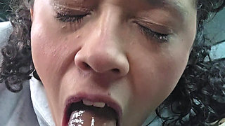LATINA DOESN'T STOP SUCKING 🥵