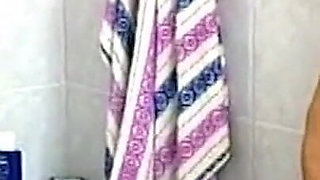 Mature Redhead Devoured and Stretched Wide in Steamy Bathroom Bang