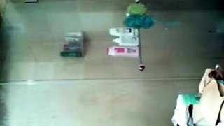 Spying on Sensual stepmom in shower