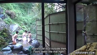 Chicks Like To Visit A Torrid Spring Fairly Regularly - Rina A