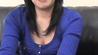 Dark Haired MILF From Asia Gets the Sex of His Life