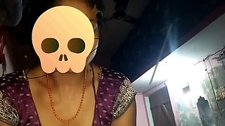 Desi Village Bhabhi Hardcore Fucking With Boyfriend - Rough Sex & Blowjob Lessons