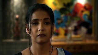 Indian pair celebrating their anniversary inside bedroom