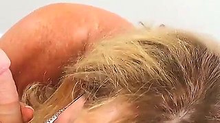 MILFs Suck Better and Lana Lee Proves It While Johnny Games