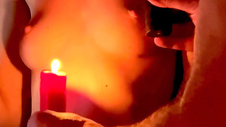 My Nipples Are so Hard From the Wax!