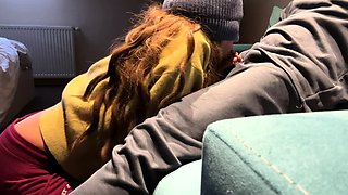 I Found A Keeper redhead sex blowjob cumshot facial hardcore