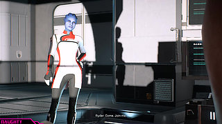 Mass Effect Andromeda Lexi Sex Scene Mod
