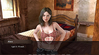 Love Season 2 Nova's Cheek & Boob Tease on Alex