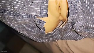 Pinay Threesome with Stepmom - Blowjob Then Fucking My Girlfriend's Tight Pussy