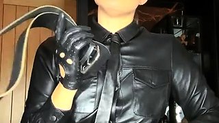 Amateur cutie plugs her ass and masturbates