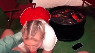 Therealbrittfit Crystal Lake Sex Tape