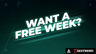 21 SEXTREME - Step-Granny Conchita Catches Miss Melissa Eats Her Pussy