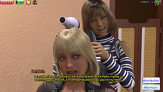 Alice in Wonderland by Slow Burn Games - Comforting Blowjob From Stepmommy in Law 1