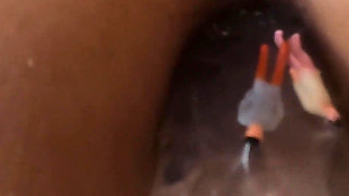 The Giant Butt Eats Two Little Ones