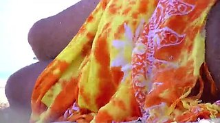 Hidden Camera Captures Cocks Cumming Near Wife on Nude Beach #1 – Hubby's Reality Porn