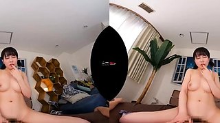 Skinny asian teen Kina Kai hardcore pov asian