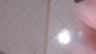 I piss and cum with many pantings, spasms and dirty words