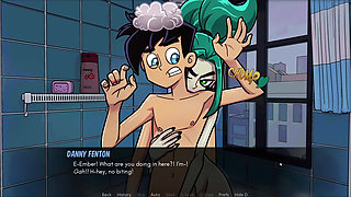 Amity Park Sex Game Enmber + Penelope + Mix Animation Collection [part 05] Naked[18+] Nude Game Play