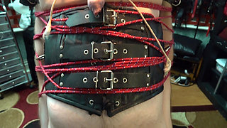 Inversion Hot Wax CBT by Dominatrix Lady Diva Cane