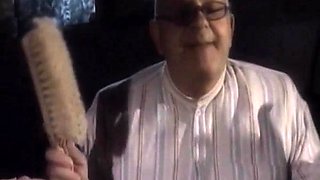 Blowjob loving brunette amateur sucks dick of lucky dude