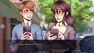 Cartoon fantasy, beef whistle, cum swallowing