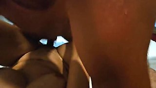 Amateur Latina MILF Businesswoman Threesome Handjob on Sofa - Wife Sharing with Husband