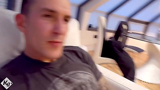 Hot British Blonde Sienna Day In POV Action