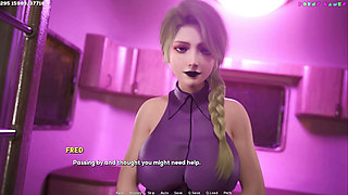 Shadows of Desire by Shamandev - My Mistress Also Gets Blacked, Anal Creampie 65