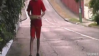 Barefoot And Pregnant: Alicia And Joe Cool - Vintage interracial threesome