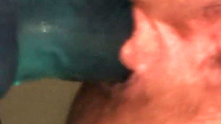 Anal with New Pillow MILF GILF Solo Homemade Cougar Hot up Close