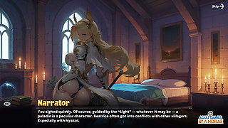 Isekai: Waifu Overlord Gameplay Part 15 - Unlocked 3 H-Scenes of Beatrice