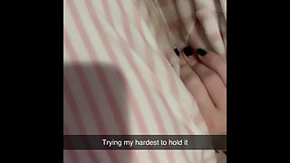 Peeing my pants in bed makes me so horny I cum in my puddle of piss