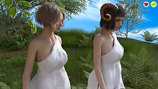 In english, lesbian sex, adult story