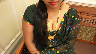 Girlfriend Cheated on Her Hotel Husband After Being by His Old Boyfriend in Hindi Voice